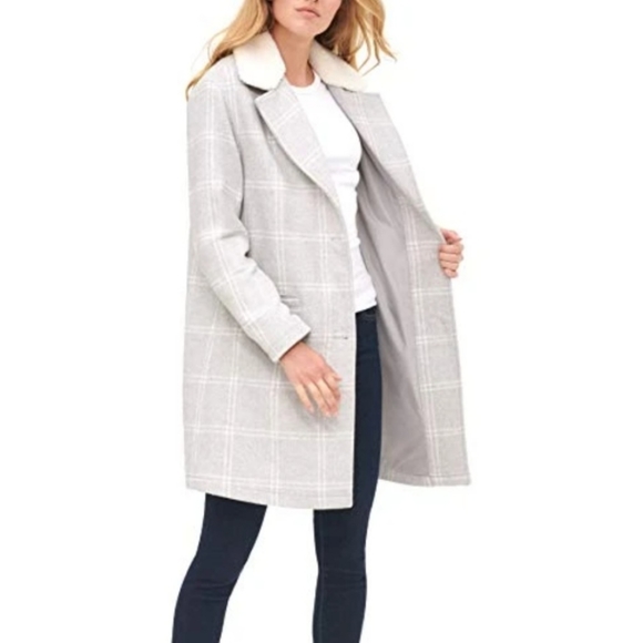 NWT LEVI'S WOOLBLEND COAL XS (CAN FIT S) - Picture 4 of 11